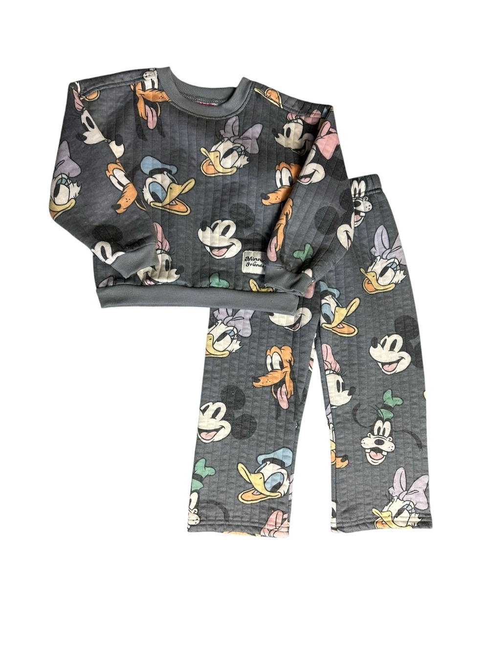 Disney Mickey & Friends Matching Set 4T